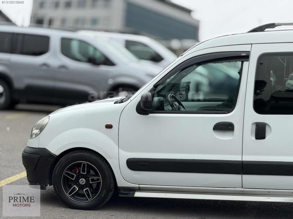 KREDİ KARTINA 12 TAKSİT İMKANI 1.5 dCi RENAULT KANGOO ÇİFT SÜRGÜ