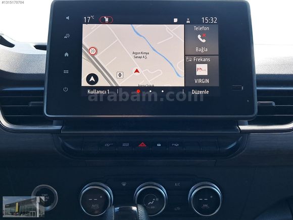 RENAULT GÜRSES'DE 2025 KANGOO MULTİX 1.5 BLUEDCI İCONİC ORİJİNAL