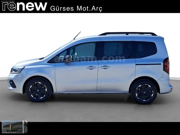 RENAULT GÜRSES'DE 2025 KANGOO MULTİX 1.5 BLUEDCI İCONİC ORİJİNAL