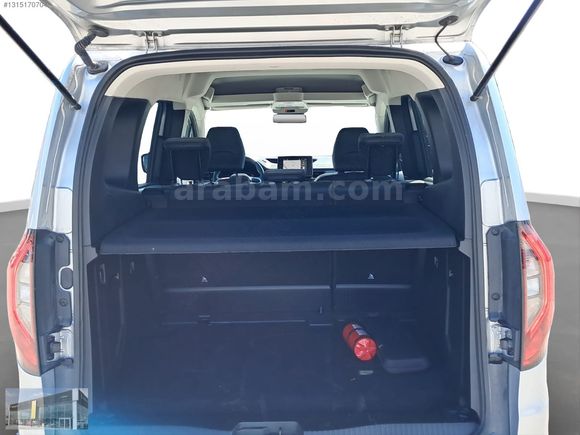 RENAULT GÜRSES'DE 2025 KANGOO MULTİX 1.5 BLUEDCI İCONİC ORİJİNAL