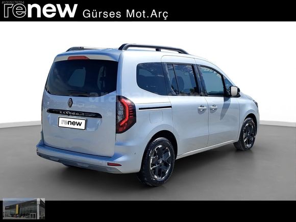 RENAULT GÜRSES'DE 2025 KANGOO MULTİX 1.5 BLUEDCI İCONİC ORİJİNAL