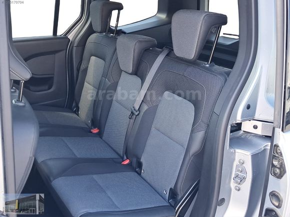 RENAULT GÜRSES'DE 2025 KANGOO MULTİX 1.5 BLUEDCI İCONİC ORİJİNAL