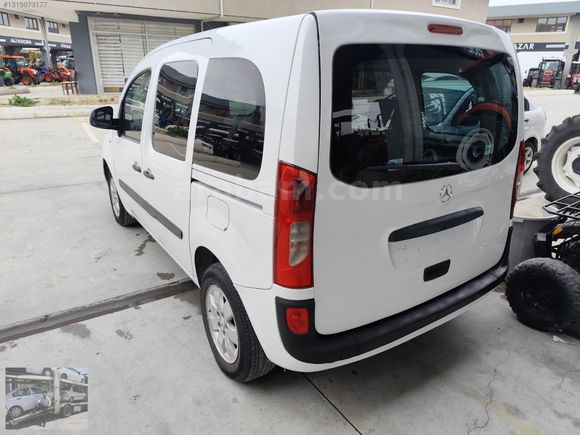 Kazasız değişensiz 1.5 dci Reno kango ve Mersedesler Citanlar