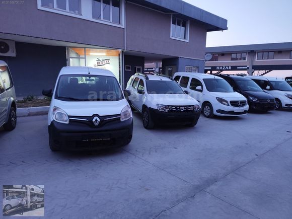 Kazasız değişensiz 1.5 dci Reno kango ve Mersedesler Citanlar