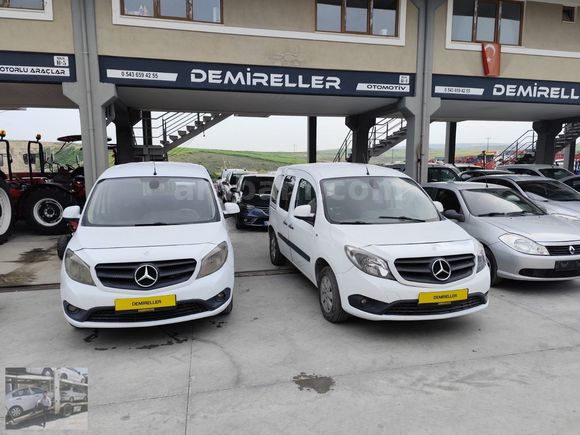 Kazasız değişensiz 1.5 dci Reno kango ve Mersedesler Citanlar
