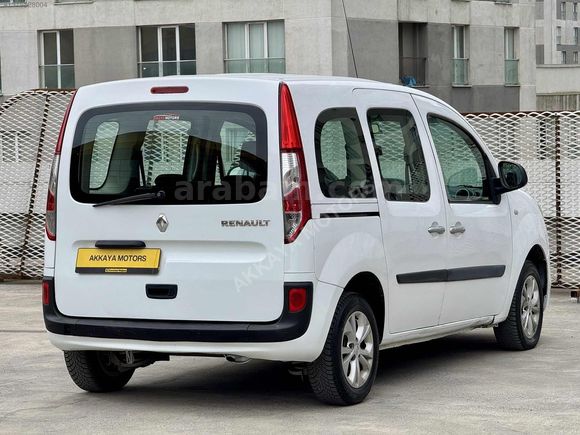 2016 MODEL KANGOO MULTİX 1.5 DCİ TOUCH STR STP HZ SABTLME