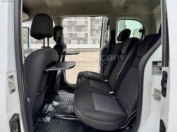 2016 MODEL KANGOO MULTİX 1.5 DCİ TOUCH STR STP HZ SABTLME
