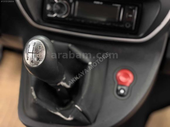 2016 MODEL KANGOO MULTİX 1.5 DCİ TOUCH STR STP HZ SABTLME