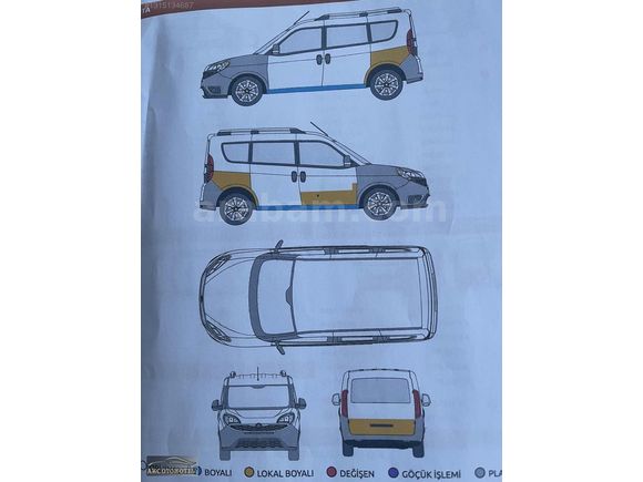 AKC OTOMOTIV'DEN 2016 KANGO 1.5 DCİ 90 HP