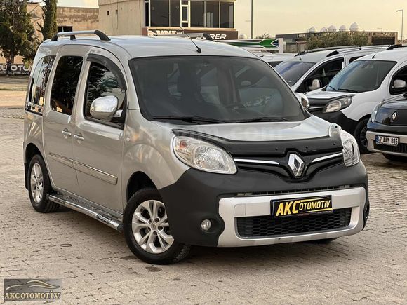 AKC OTOMOTIV'DEN 2016 KANGO 1.5 DCİ 90 HP