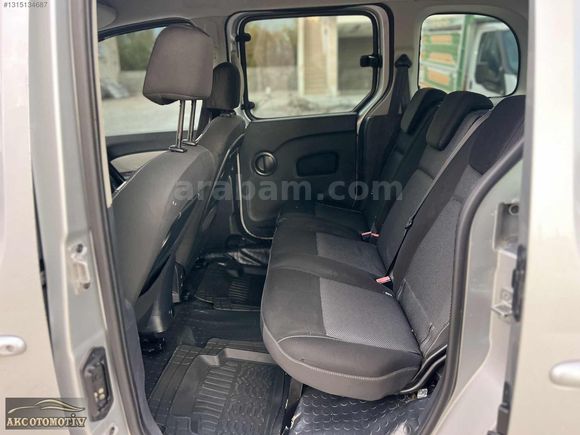 AKC OTOMOTIV'DEN 2016 KANGO 1.5 DCİ 90 HP