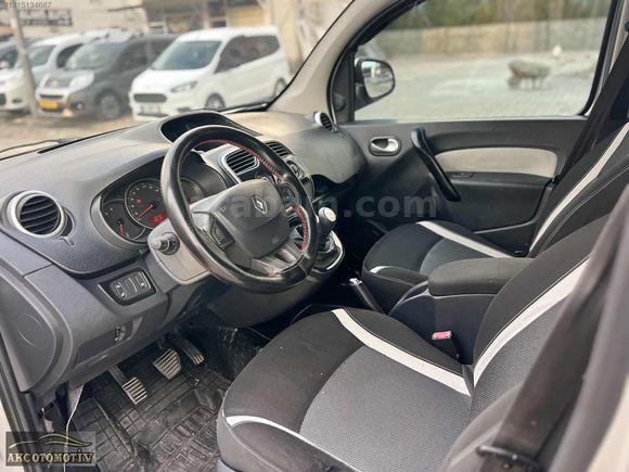 AKC OTOMOTIV'DEN 2016 KANGO 1.5 DCİ 90 HP