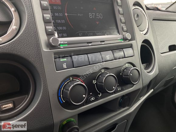 Yetkili Bayiden Sıfır Tenax V35 13.5 m3 Panelvan CUMMINS MOTOR