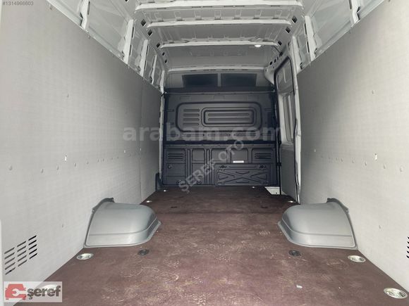 Yetkili Bayiden Sıfır Tenax V35 13.5 m3 Panelvan CUMMINS MOTOR