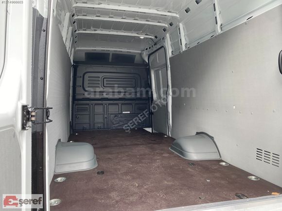 Yetkili Bayiden Sıfır Tenax V35 13.5 m3 Panelvan CUMMINS MOTOR