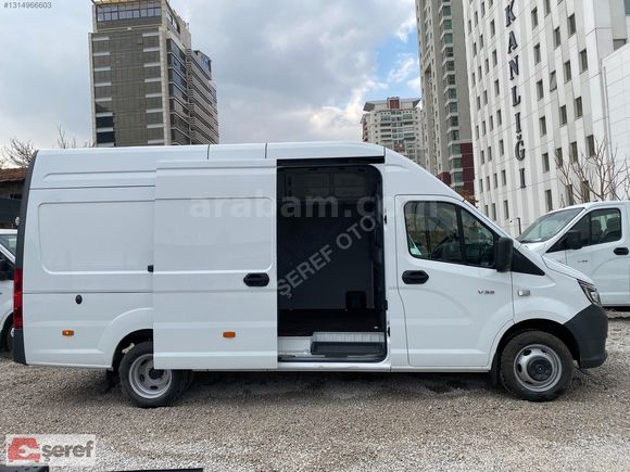 Yetkili Bayiden Sıfır Tenax V35 13.5 m3 Panelvan CUMMINS MOTOR