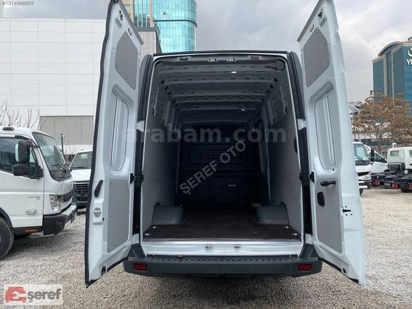 Yetkili Bayiden Sıfır Tenax V35 13.5 m3 Panelvan CUMMINS MOTOR