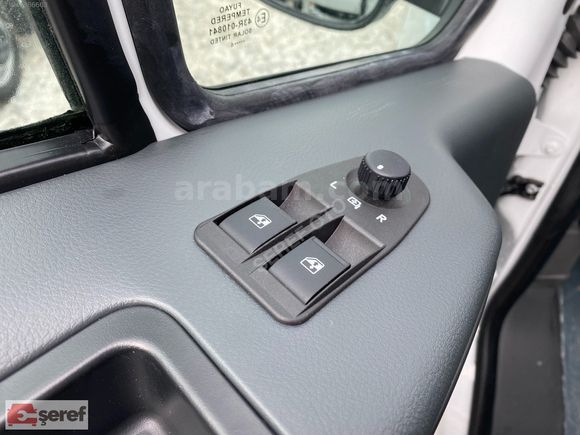 Yetkili Bayiden Sıfır Tenax V35 13.5 m3 Panelvan CUMMINS MOTOR