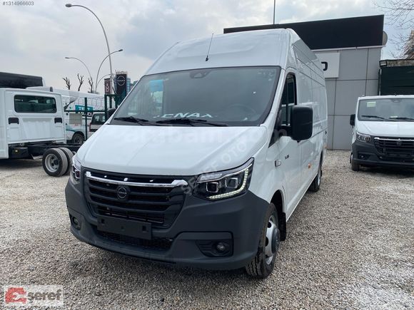 Yetkili Bayiden Sıfır Tenax V35 13.5 m3 Panelvan CUMMINS MOTOR