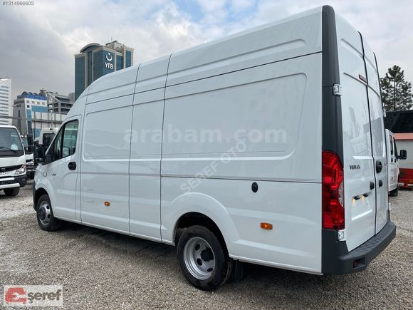 Yetkili Bayiden Sıfır Tenax V35 13.5 m3 Panelvan CUMMINS MOTOR