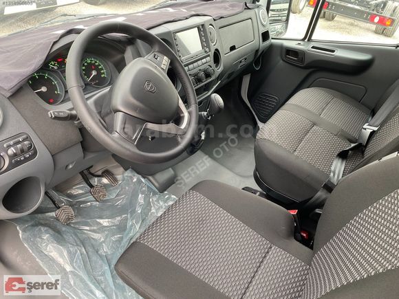 Yetkili Bayiden Sıfır Tenax V35 13.5 m3 Panelvan CUMMINS MOTOR