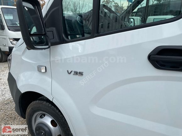 Yetkili Bayiden Sıfır Tenax V35 13.5 m3 Panelvan CUMMINS MOTOR