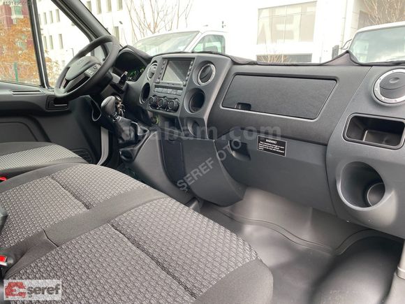 Yetkili Bayiden Sıfır Tenax V35 13.5 m3 Panelvan CUMMINS MOTOR