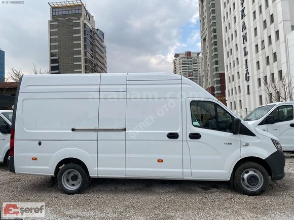 Yetkili Bayiden Sıfır Tenax V35 13.5 m3 Panelvan CUMMINS MOTOR