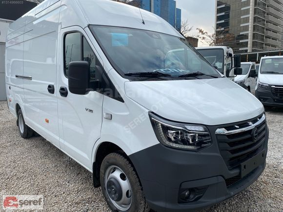 Yetkili Bayiden Sıfır Tenax V35 13.5 m3 Panelvan CUMMINS MOTOR