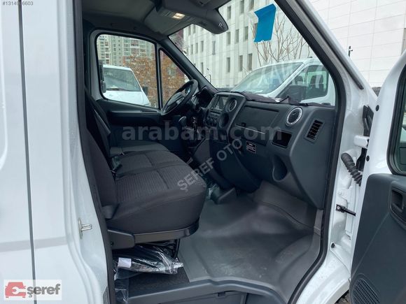 Yetkili Bayiden Sıfır Tenax V35 13.5 m3 Panelvan CUMMINS MOTOR