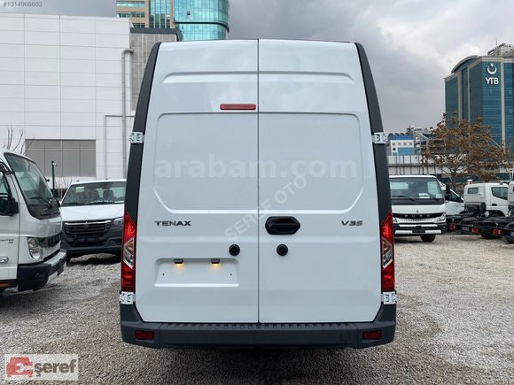 Yetkili Bayiden Sıfır Tenax V35 13.5 m3 Panelvan CUMMINS MOTOR