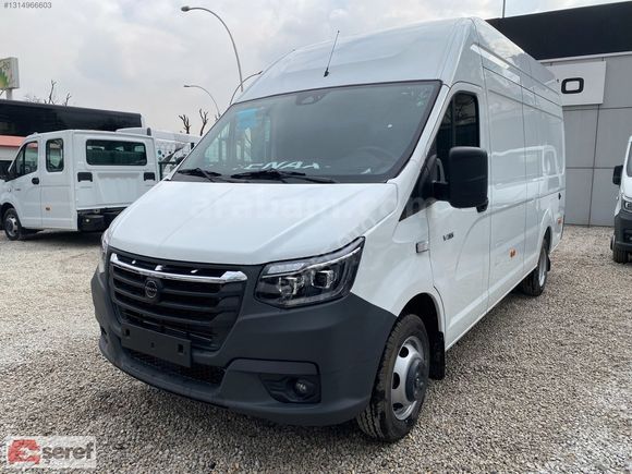 Yetkili Bayiden Sıfır Tenax V35 13.5 m3 Panelvan CUMMINS MOTOR