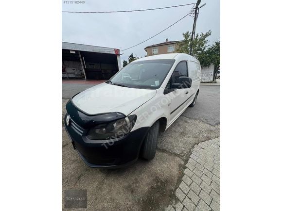 '' PEŞİNATSIZ'' KKARTINA 12 TAKSİT VW CADDY Max MOTOR YAPILI