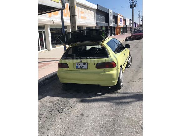 Sahibinden Honda Civic 1.6 Si 1993 Model Konya