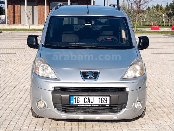 [*ERCAN*]2010 1.6HDI 90'LIK ÇİFT SÜRGÜ PEUGEOT PARTNER TEPEE 