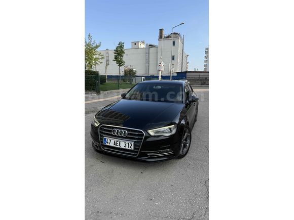 Sahibinden Audi A3 Sedan 1.6 TDI Ambiente 2015 Model  211.000 km Siyah