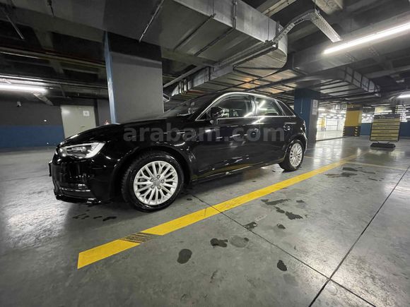 Audi A3 1.6 TDI Ambiente 2016 Otomatik Dizel Cam Tavan Kapalı Garaj Aracı 