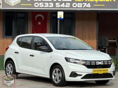 2023 DACİA SANDERO TURBO HATASIZ BOYASIZ TRAMERSİZ
