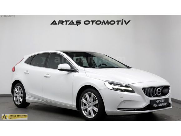 BOYASIZ 2019 VOLVO V40 1.5 INSCRIPTION CAM TAVAN + DERİ KOLTUK