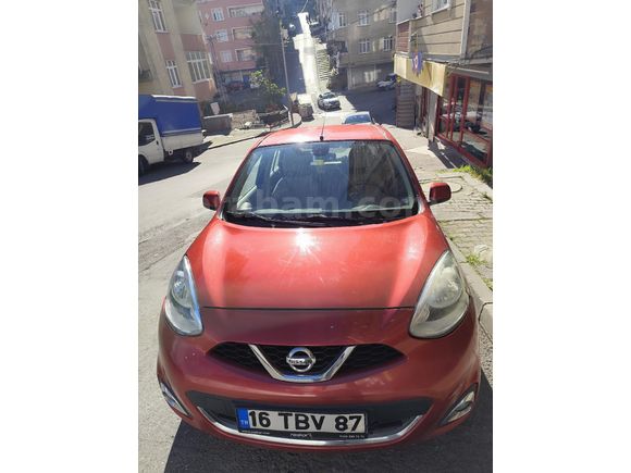 Sahibinden Nissan Micra 1.2 Match 2017 Model