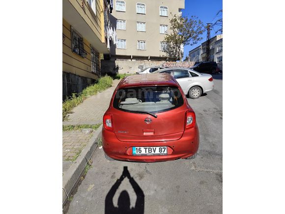 Sahibinden Nissan Micra 1.2 Match 2017 Model