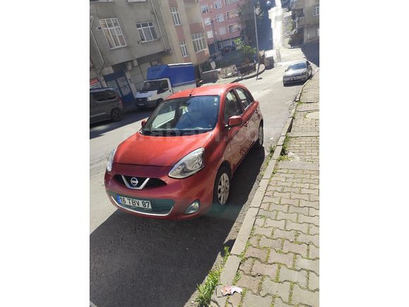 Sahibinden Nissan Micra 1.2 Match 2017 Model