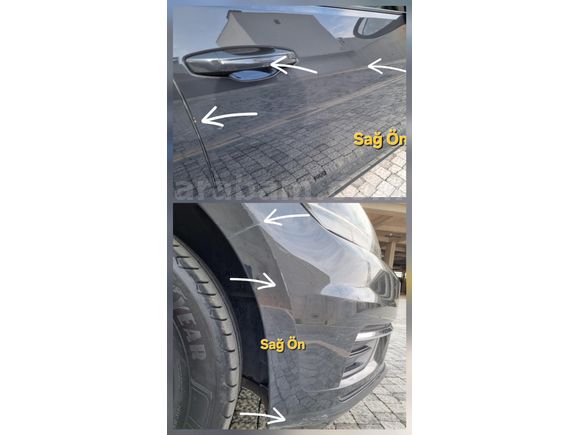 Sahibinden Volkswagen Golf 1.0 TSi Midline Plus 2020 Model