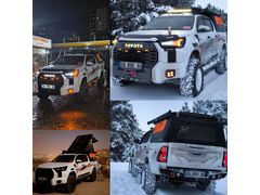2015 Hilux 2.8 Hi-Cruiser | Full Offroad + Camper | Vinç