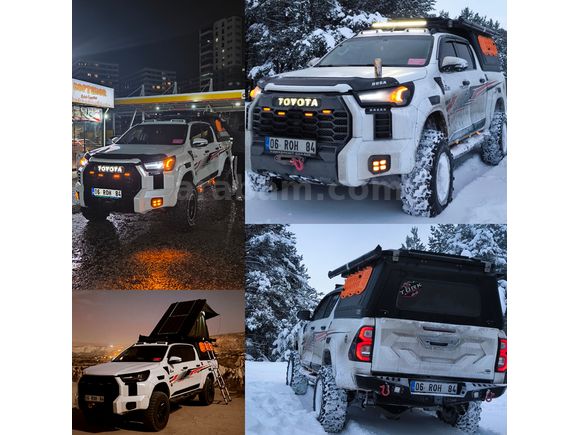 2015 Hilux 2.8 Hi-Cruiser | Full Offroad + Camper | Vinç