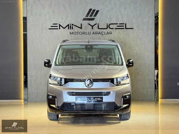 EMİN YÜCEL'den 2025 CITROEN BERLINGO 1.5 BlueHDI YOU EAT8