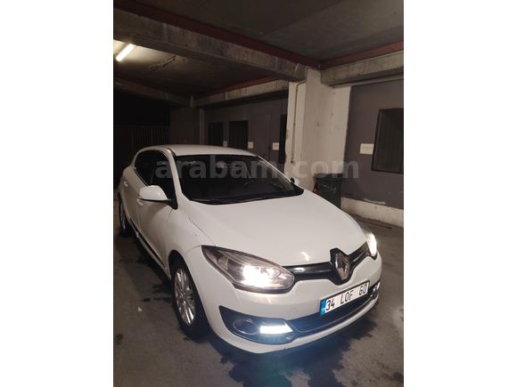 Sahibinden Renault Megane 1.5 dCi Touch Plus 2015 Model