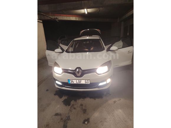 Sahibinden Renault Megane 1.5 dCi Touch Plus 2015 Model