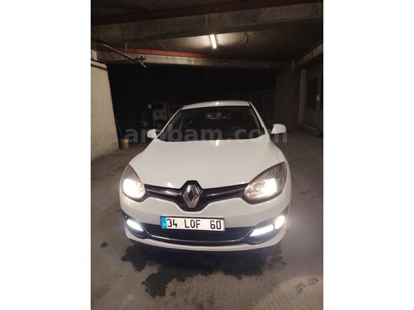 Sahibinden Renault Megane 1.5 dCi Touch Plus 2015 Model