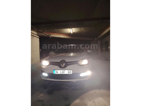 Sahibinden Renault Megane 1.5 dCi Touch Plus 2015 Model